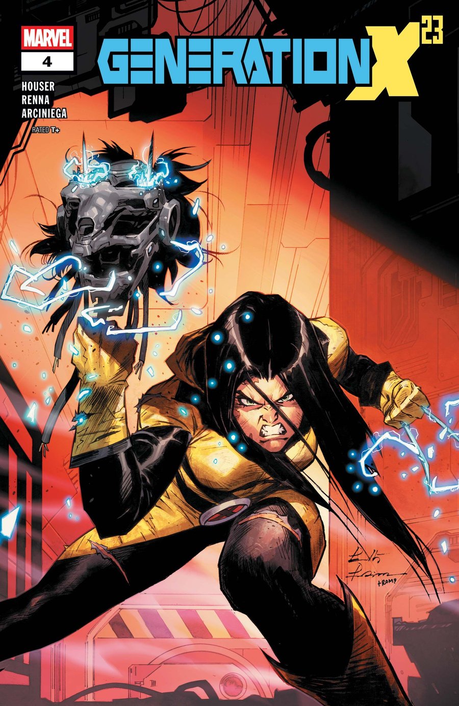 Cover of Generation X-23 (2026) - #4
