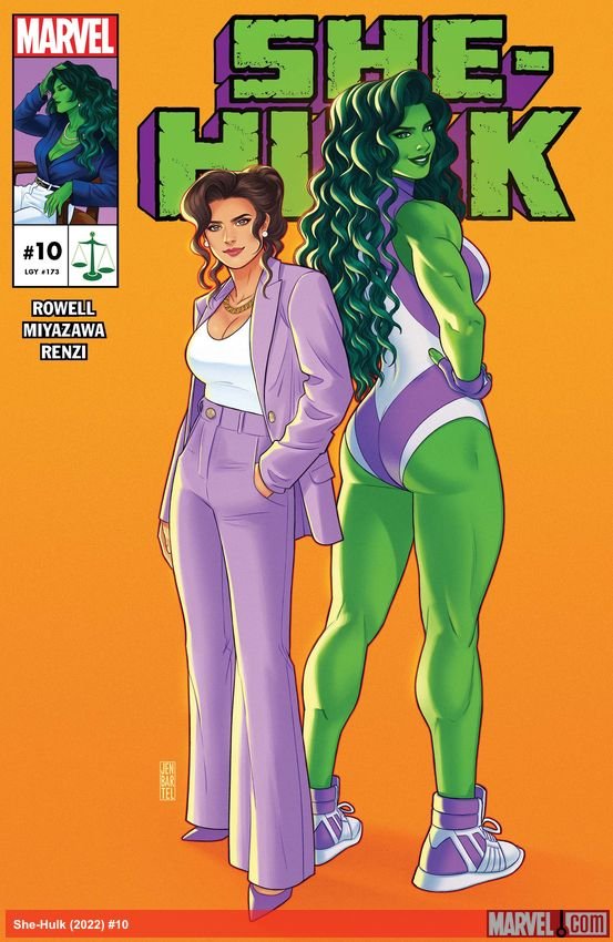 Cover of She-Hulk (2022) - #10