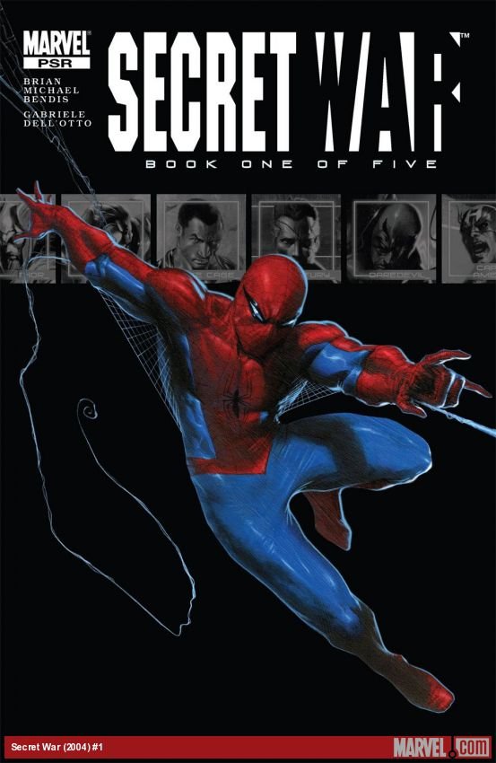 Cover of Secret War (2004) - #1