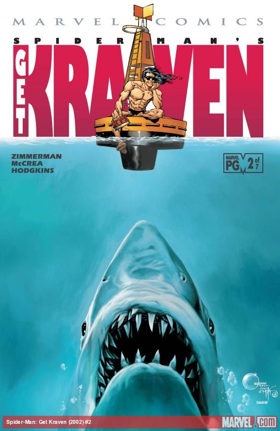 Cover of Spider-Man: Get Kraven (2002) - #2