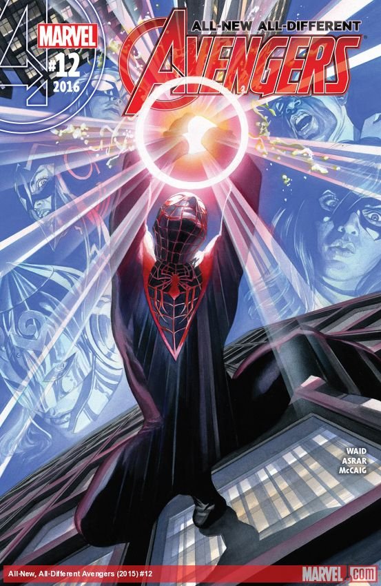 Cover of All-New, All-Different Avengers (2015) - #12