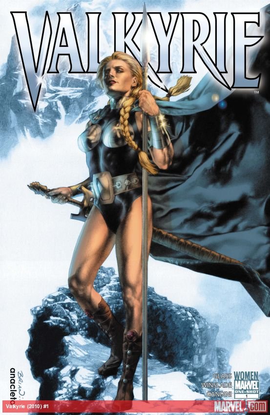 Cover of Valkyrie (2010) - #1