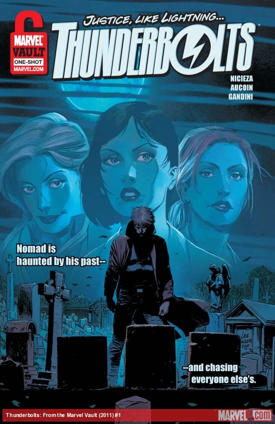 Cover of Thunderbolts: From The Marvel Vault (2011) - #1