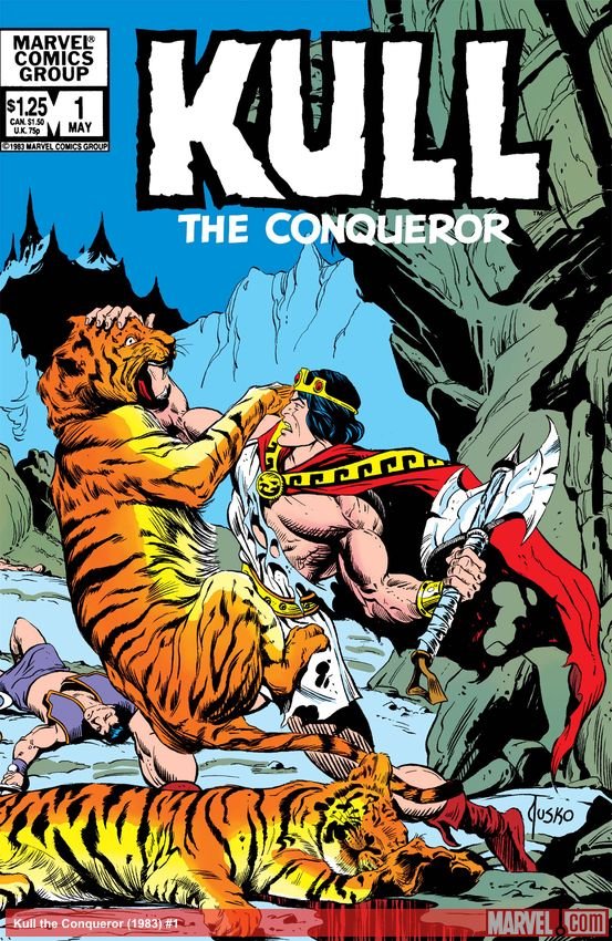 Cover of Kull The Conqueror (1983) - #1
