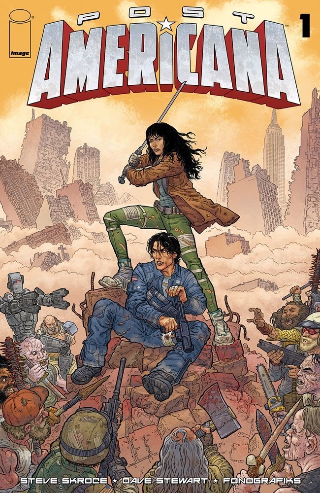 Cover of Post Americana (2020) - #1