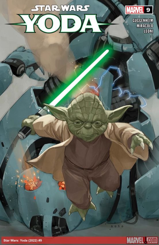 Cover of Star Wars: Yoda (2022) - #9