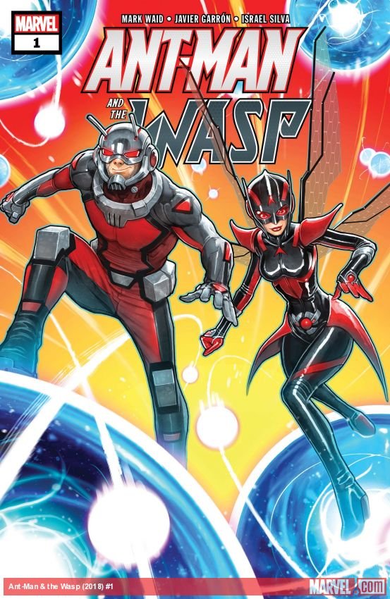 Cover of Ant-Man & The Wasp (2018) - #1