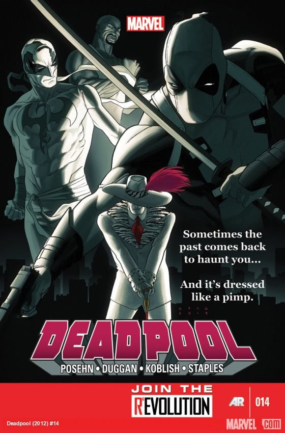 Cover of Deadpool (2012) - #14