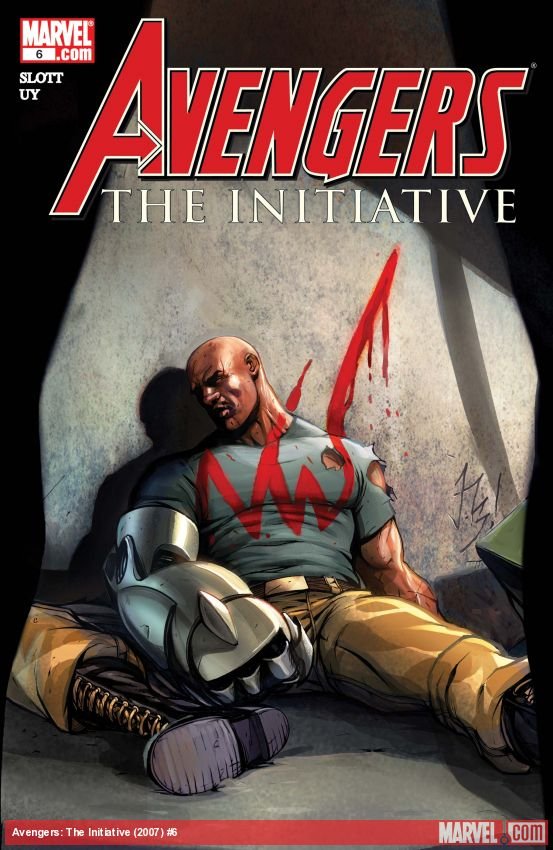 Cover of Avengers: The Initiative (2007) - #6