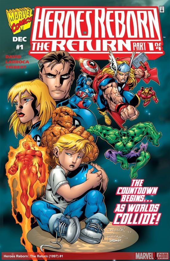 Cover of Heroes Reborn The Return (1997) - #1