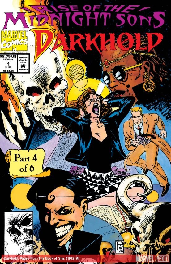 Cover of Darkhold: Pages From The Book Of Sins (1992) - #1