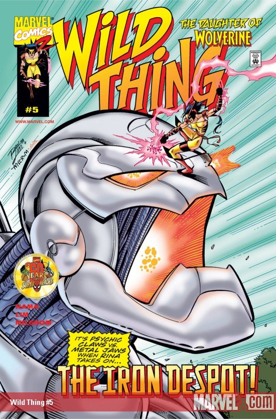 Cover of Wild Thing (1999) - #5