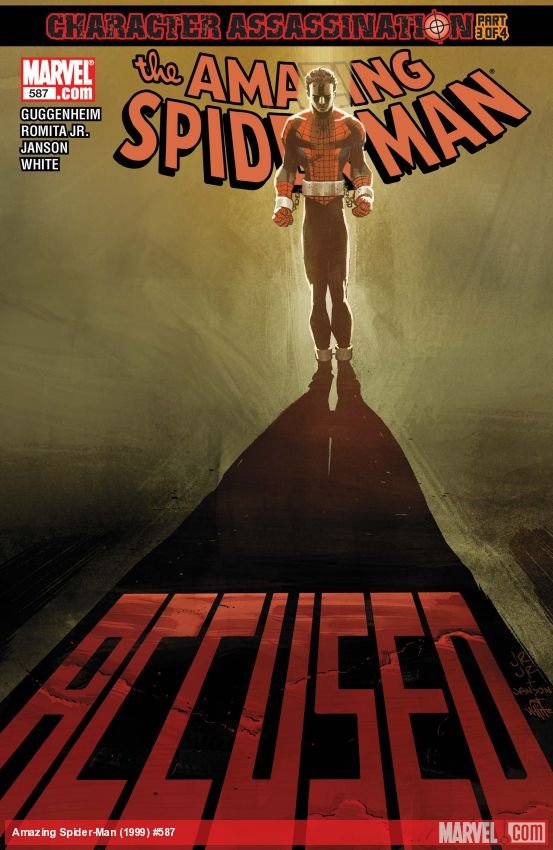 Cover of The Amazing Spider-Man (1999) - #587