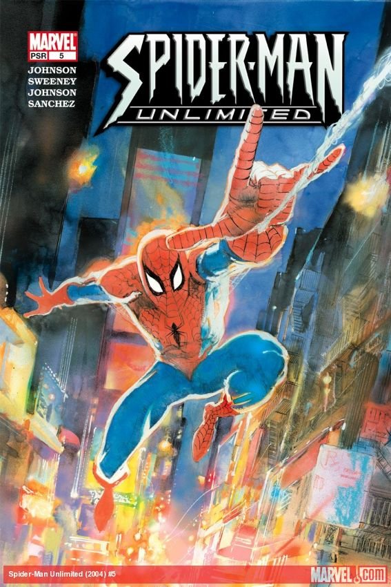Cover of Spider-Man Unlimited (2004) - #5