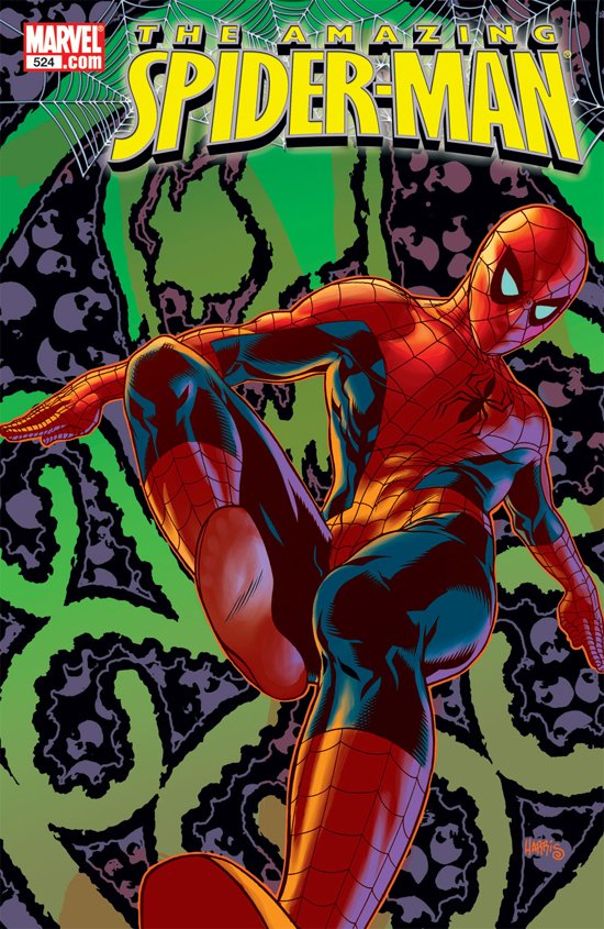 Cover of The Amazing Spider-Man (1999) - #524