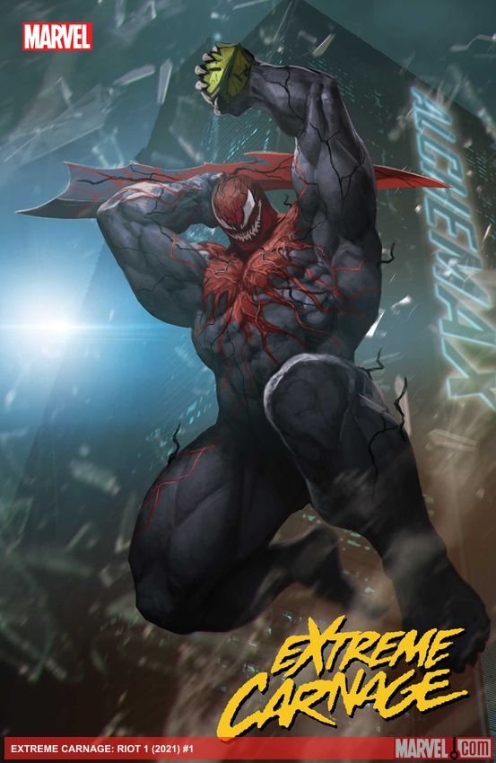 Cover of Extreme Carnage: Riot (2021) - #1