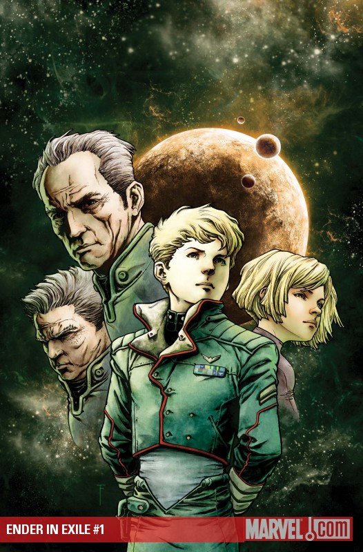 Cover of Orson Scott Card's Ender in Exile (2010) - #1