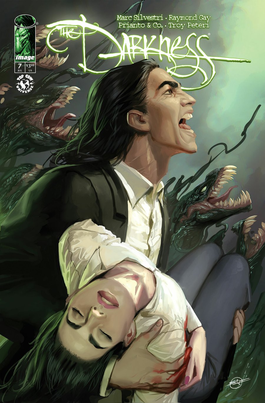 Cover of The Darkness (2025) - #7