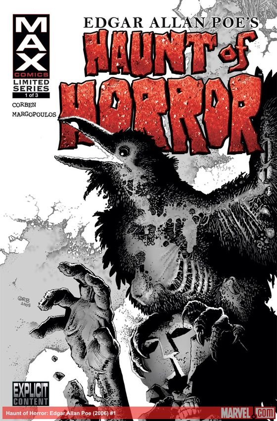 Cover of Haunt Of Horror: Edgar Allan Poe (2006) - #1