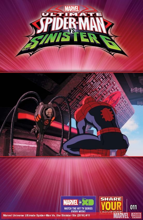 Cover of Marvel Universe Ultimate Spider-Man vs. The Sinister Six (2016) - #11