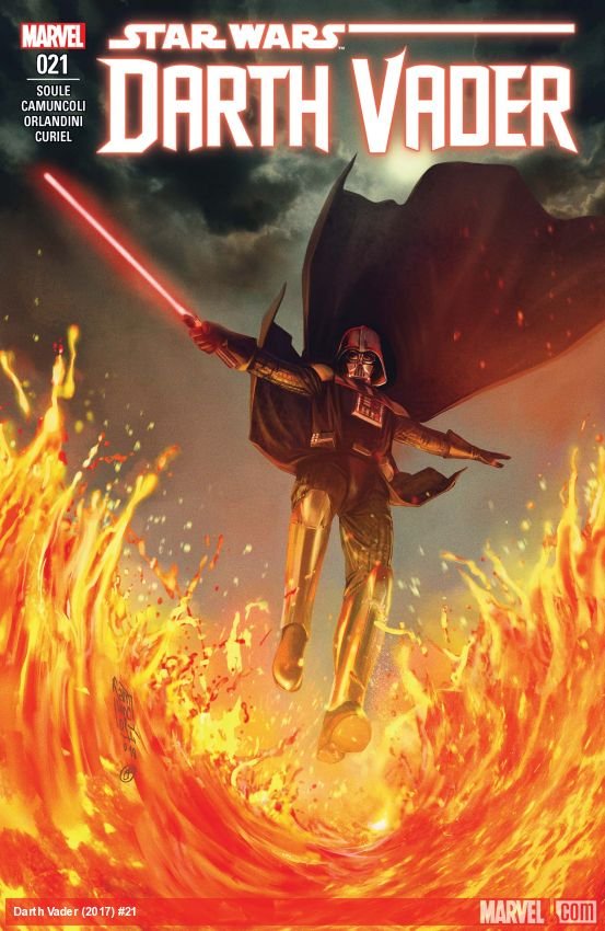 Cover of Darth Vader (2017) - #21