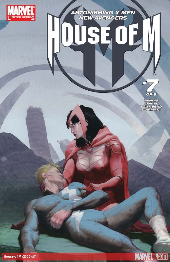 Cover of House of M (2005) - #7