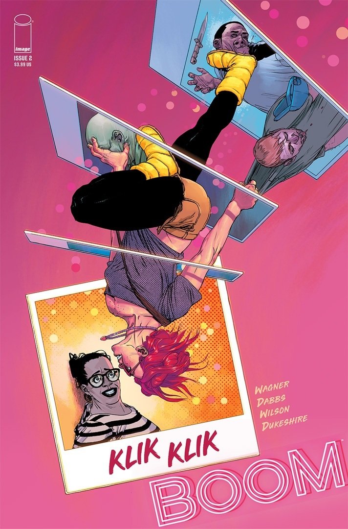 Cover of Klik Klik Boom (2023) - #2