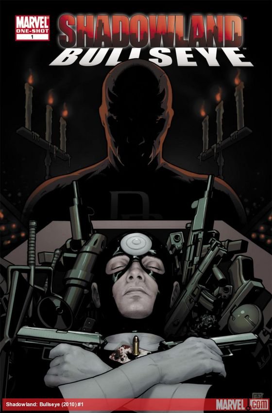 Cover of Shadowland: Bullseye (2010) - #1