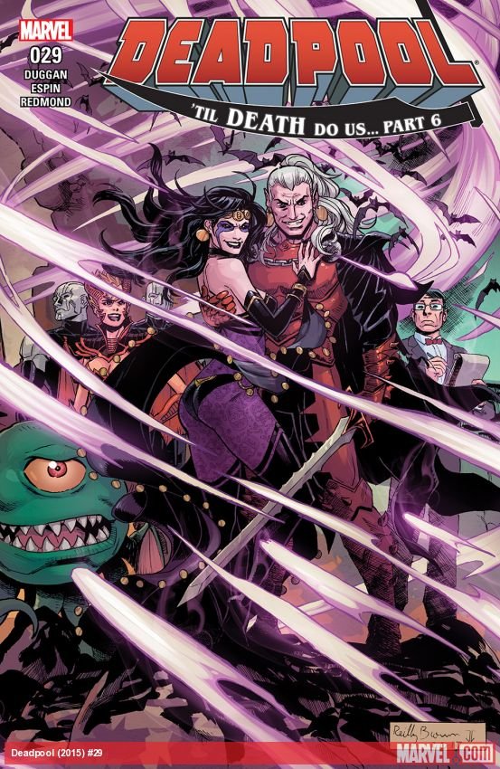 Cover of Deadpool (2015) - #29