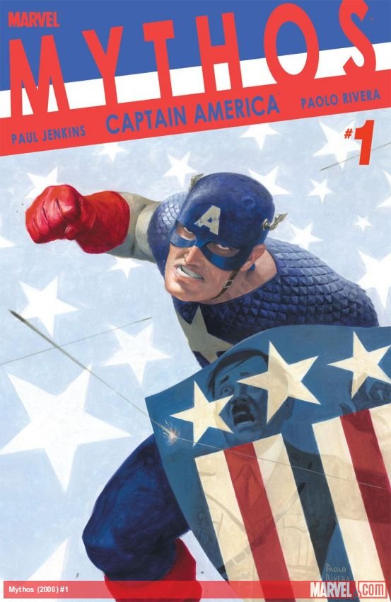 Cover of Mythos: Captain America (2008) - #1
