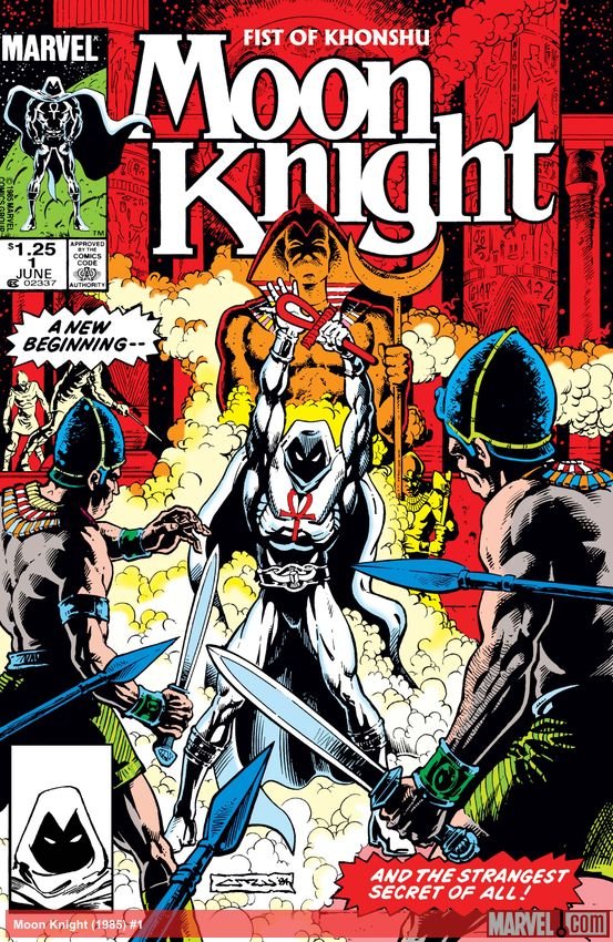 Cover of Moon Knight (1985) - #1
