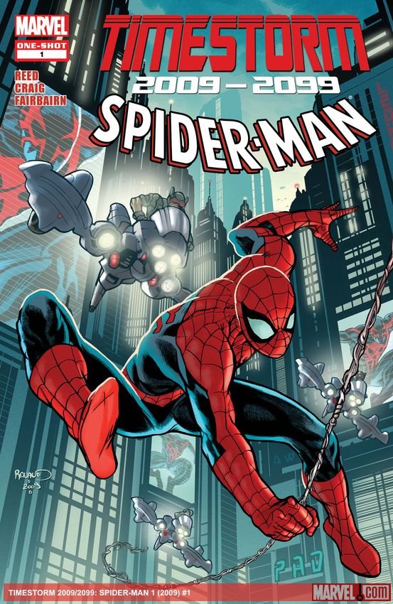Cover of Timestorm 2009/2099: Spider-Man (2009) - #1