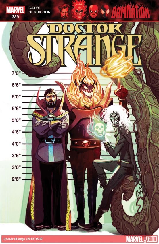 Cover of Doctor Strange (2015) - #389