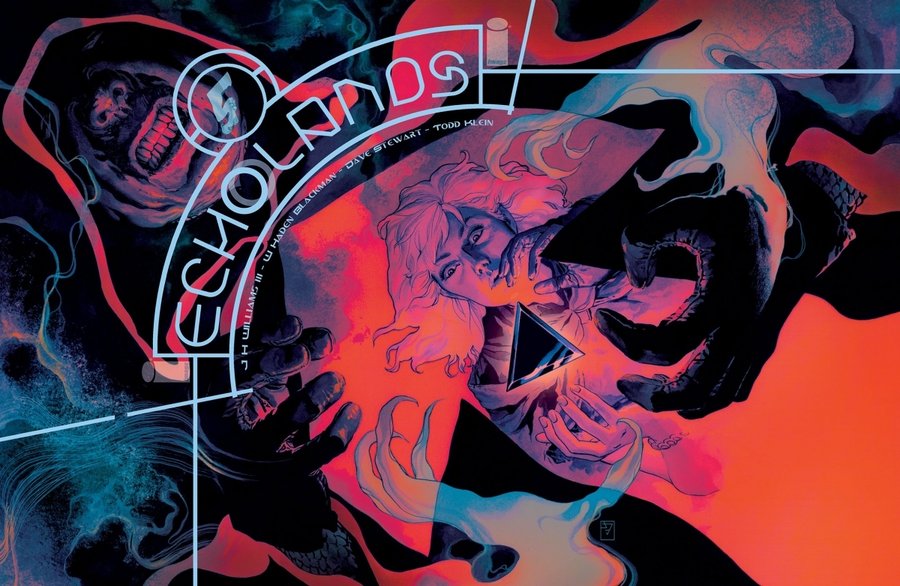 Cover of Echolands (2021) - #5
