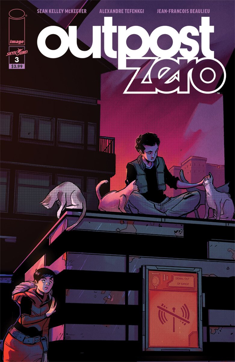 Cover of Outpost Zero (2018) - #3