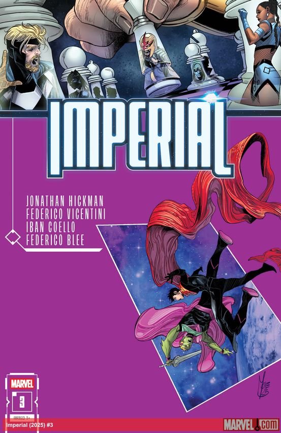 Cover of Imperial (2025) - #3