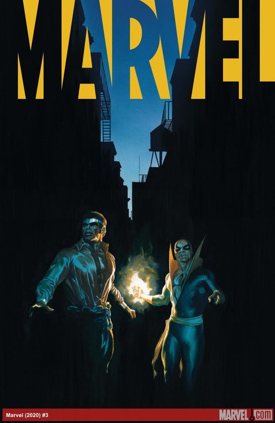 Cover of Marvel (2020) - #3