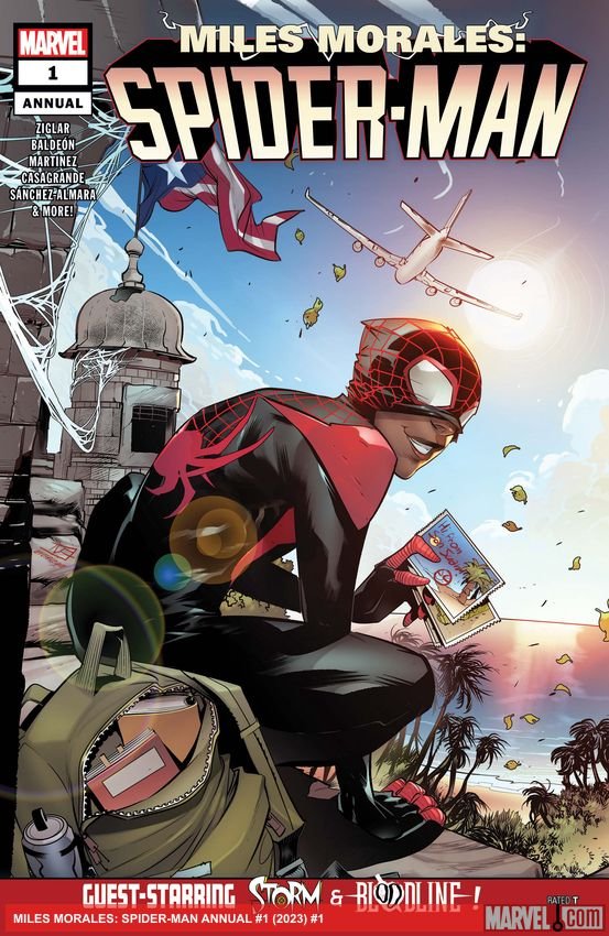 Cover of Miles Morales: Spider-Man Annual (2024) - #1