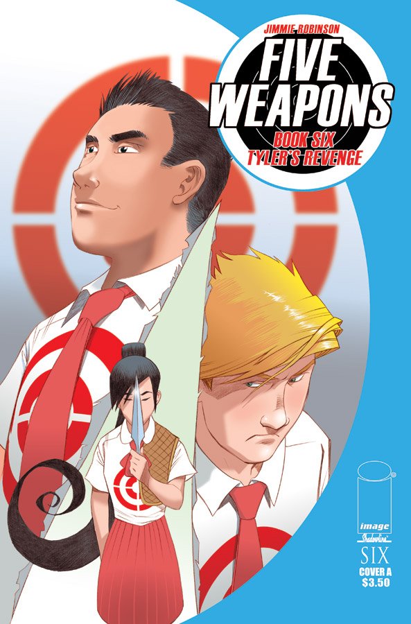 Cover of Five Weapons (2013) - #6
