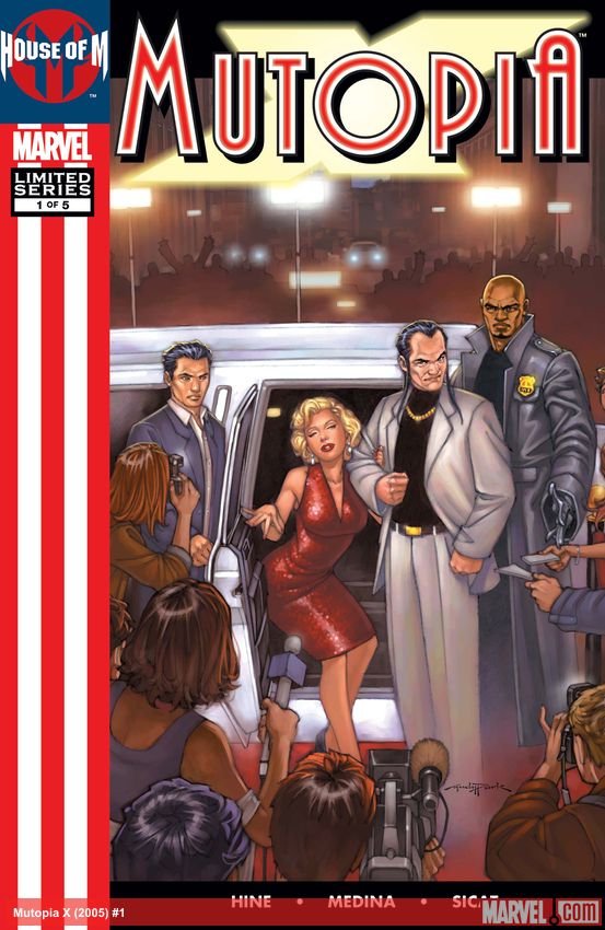 Cover of Mutopia X (2005) - #1