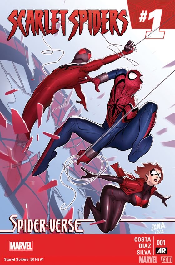 Cover of Scarlet Spiders (2014) - #1