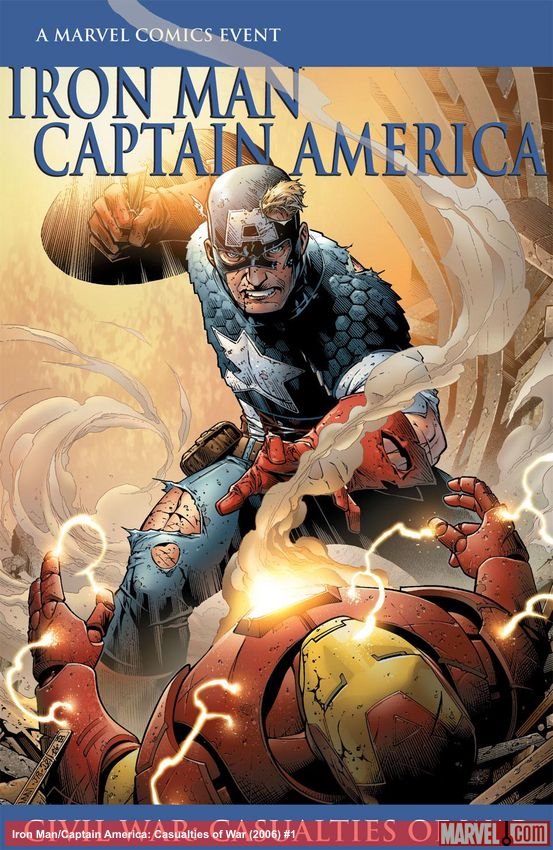 Cover of Iron Man/Captain America: Casualties Of War (2006) - #1