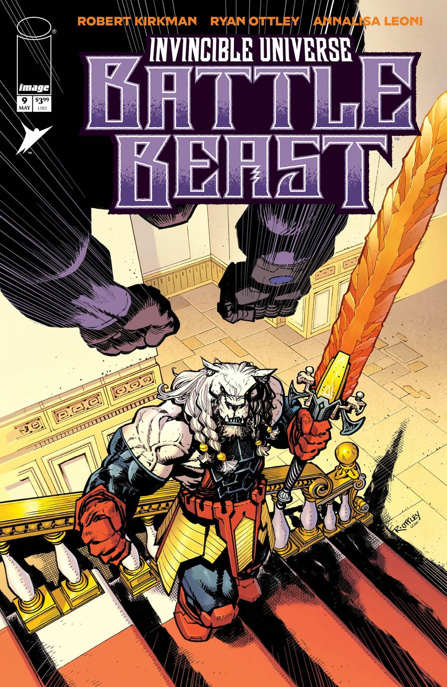 Cover of Invincible Universe Battle Beast (2025) - #9