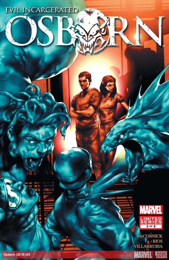 Cover of Osborn (2010) - #3