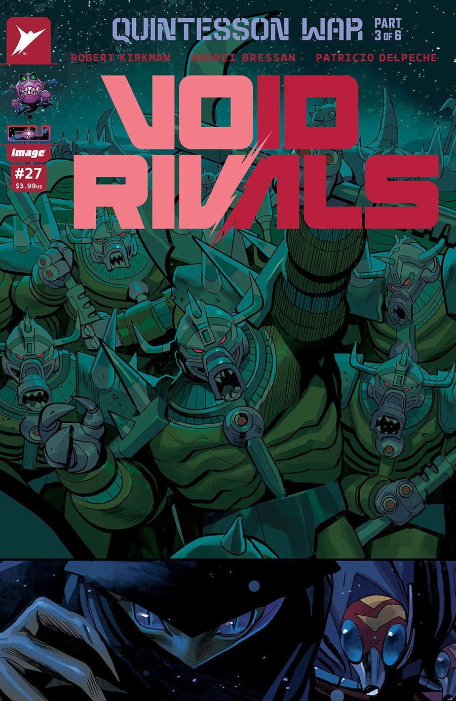 Cover of Void Rivals (2023) - #27