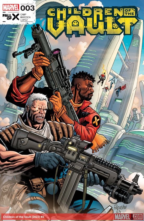 Cover of Children Of The Vault (2023) - #3
