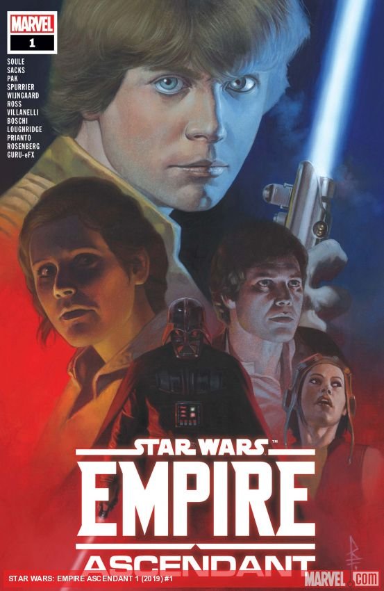 Cover of Star Wars: Empire Ascendant (2019) - #1