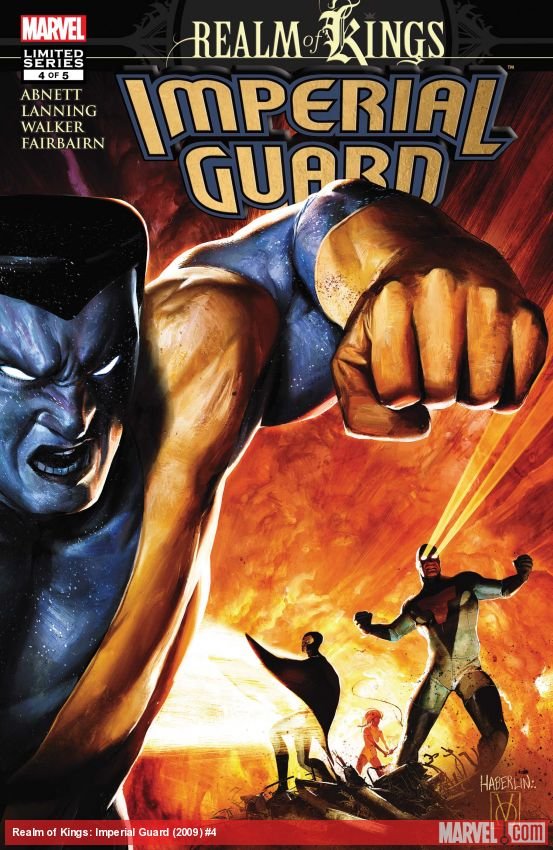 Cover of Realm Of Kings Imperial Guard (2009) - #4