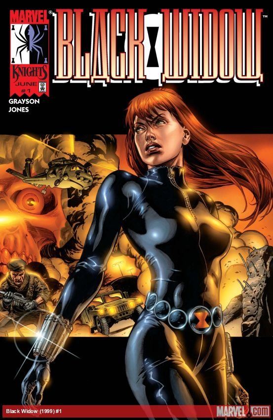Cover of Black Widow (1999) - #1