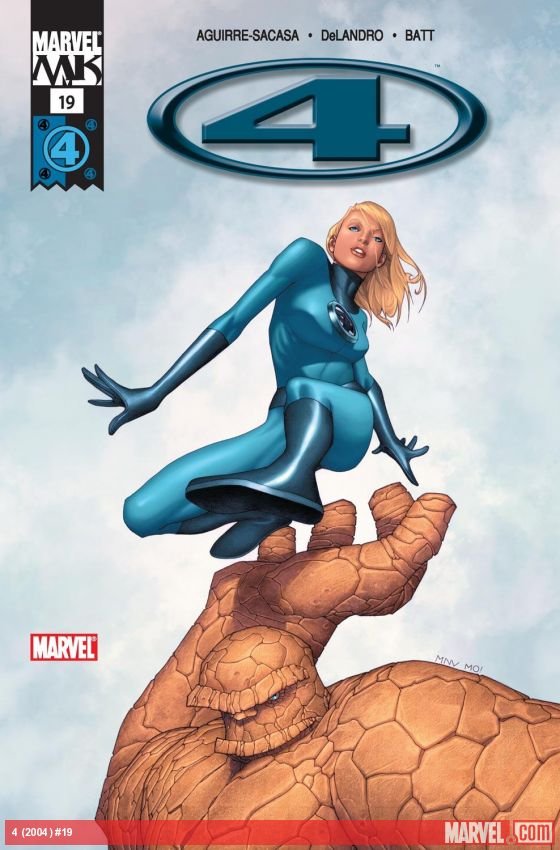 Cover of Marvel Knights 4 (2004) - #19